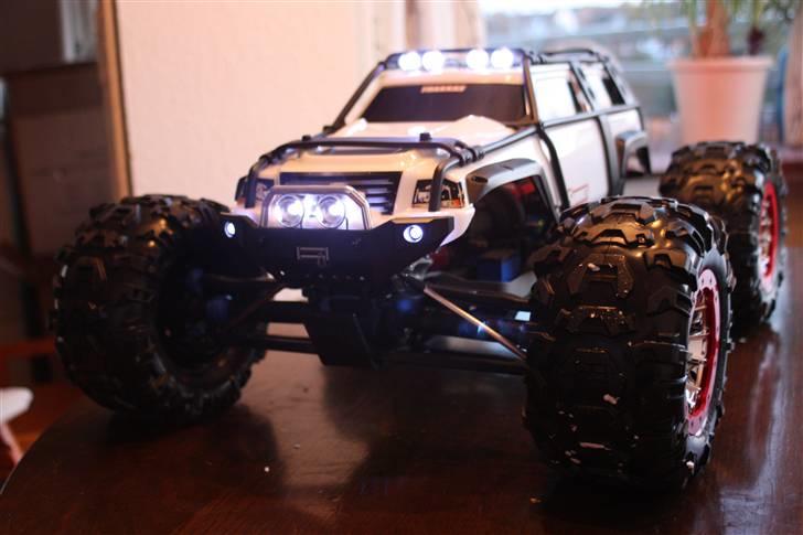 Off-Roader Traxxas Summit billede 5
