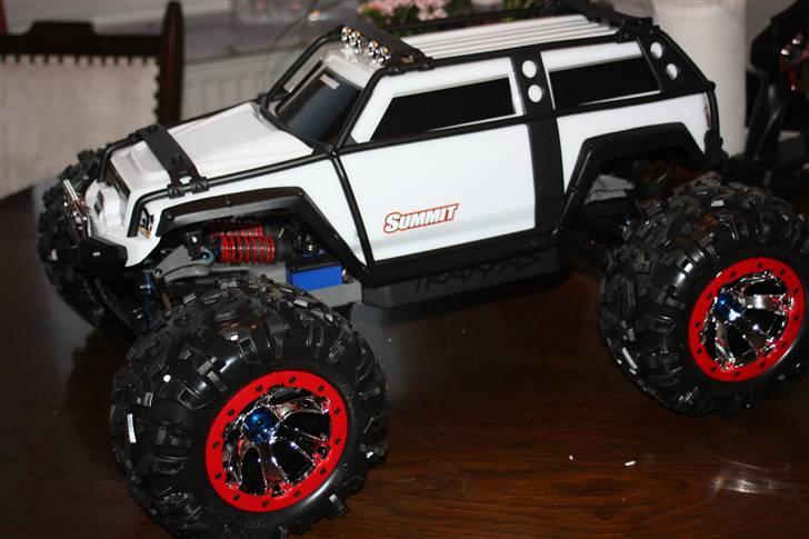 Off-Roader Traxxas Summit billede 11