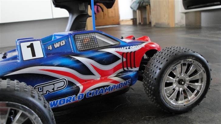 Truck LRP Shark 18 Monster  billede 5