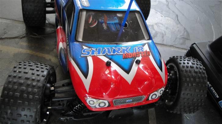 Truck LRP Shark 18 Monster  billede 6