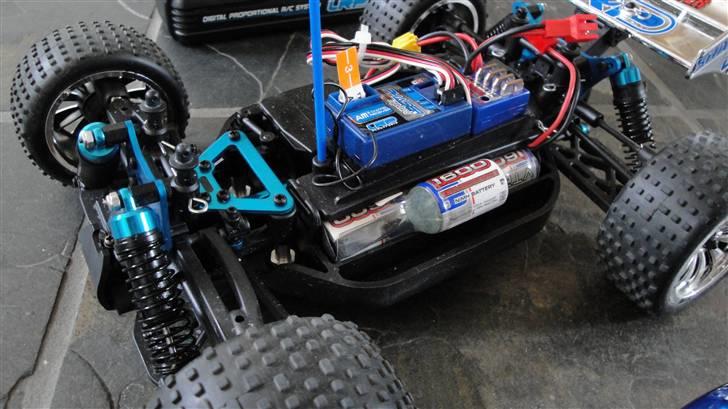 Truck LRP Shark 18 Monster  billede 7