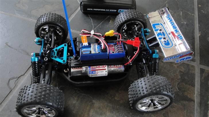 Truck LRP Shark 18 Monster  billede 8