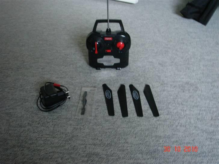 Helikopter syma Alloy Shark BYTTET billede 1