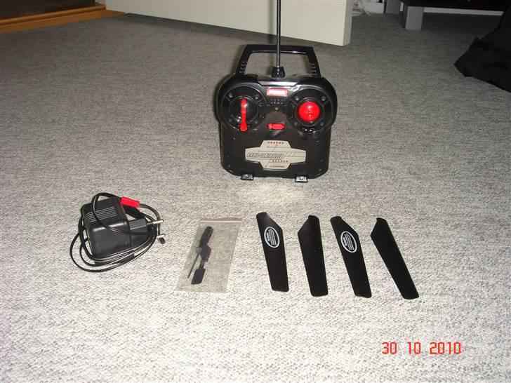 Helikopter syma Alloy Shark BYTTET billede 2