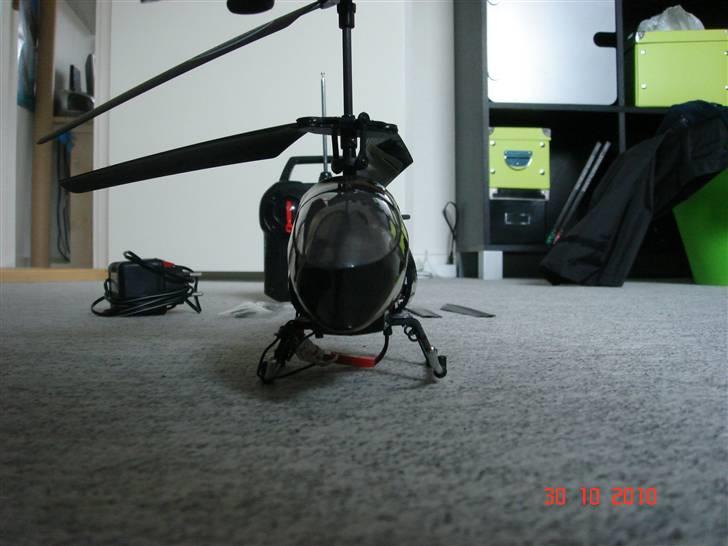 Helikopter syma Alloy Shark BYTTET billede 3