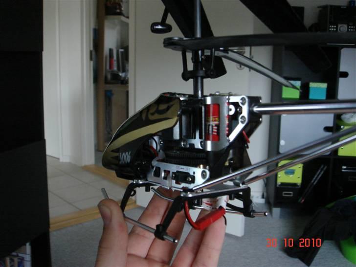 Helikopter syma Alloy Shark BYTTET billede 4
