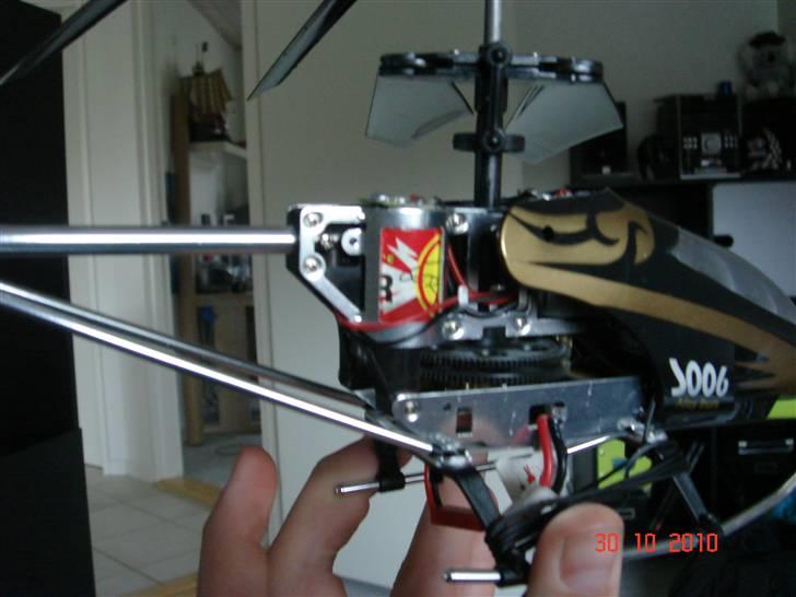 Helikopter syma Alloy Shark BYTTET billede 5