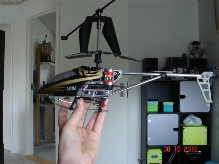Helikopter syma Alloy Shark BYTTET billede 6