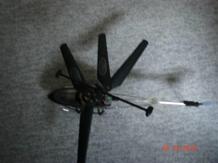 Helikopter syma Alloy Shark BYTTET billede 7