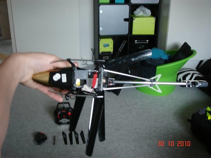 Helikopter syma Alloy Shark BYTTET billede 8