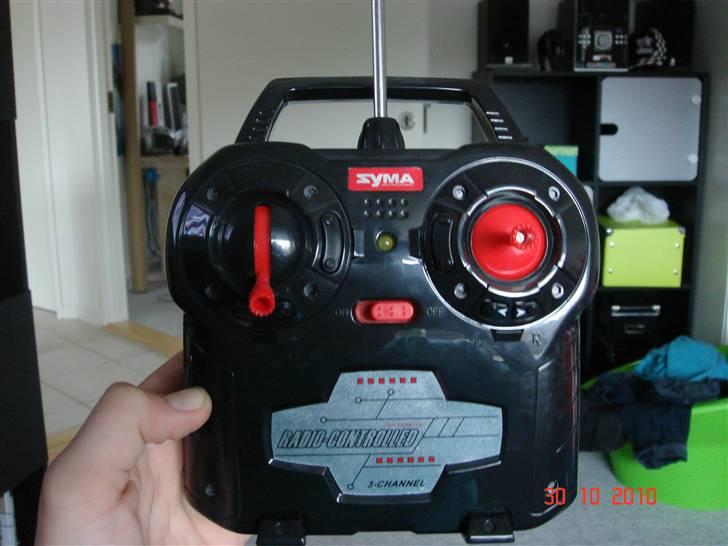 Helikopter syma Alloy Shark BYTTET billede 9