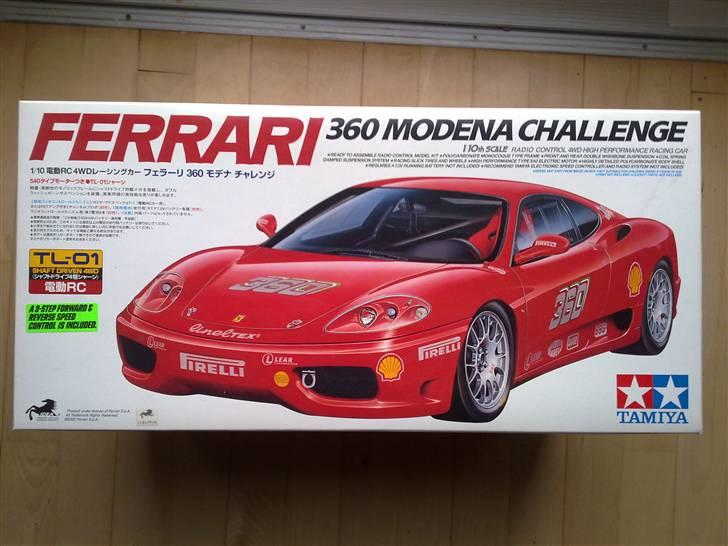Bil Tamiya TL-01. Ferrari billede 12