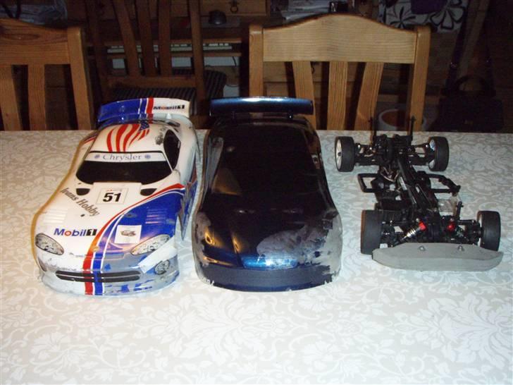 Bil Kyosho TF-2 4WD *TILSALG* billede 1