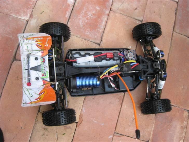 Buggy Rocket Brushless  DØD billede 7