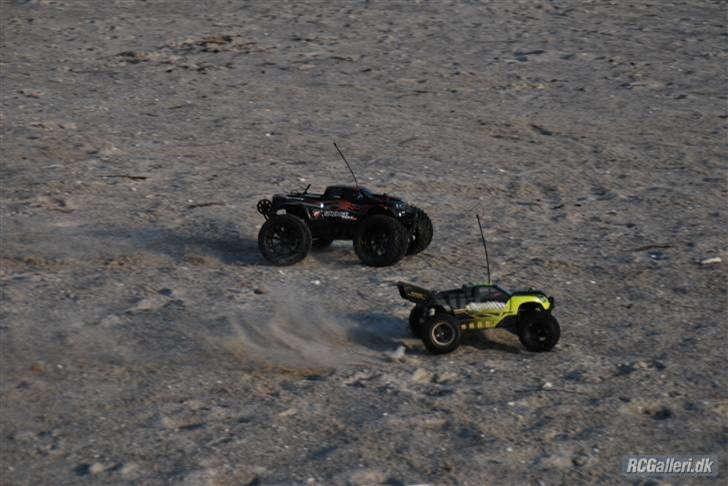 Off-Roader Stealth X09 Truggy Brushl billede 9