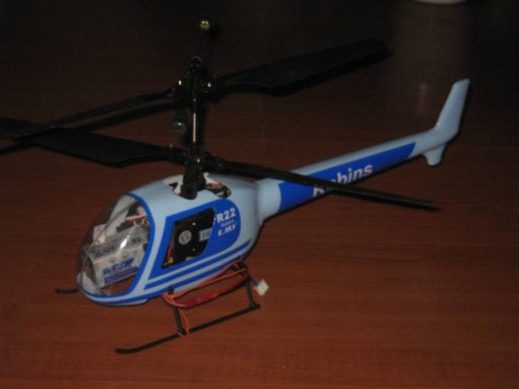 Helikopter Esky Robins 22  billede 1