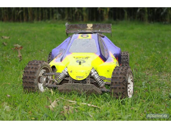Bil FG Leopard Race  billede 1