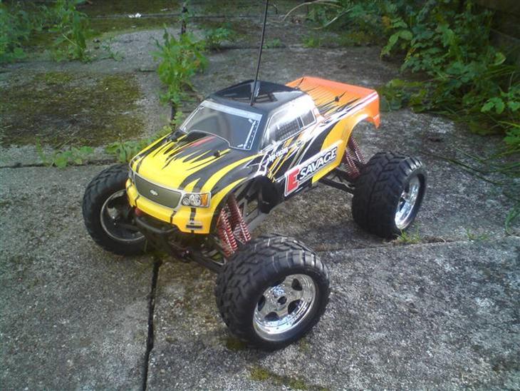 Off-Roader HPI E savage SOLGT billede 1