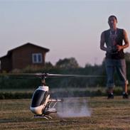 Helikopter Hirobo Turbulence D3