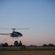 Helikopter Hirobo Turbulence D3