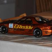 Bil Tamiya TT-01 Mazda RX7