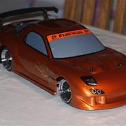 Bil Tamiya TT-01 Mazda RX7