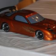 Bil Tamiya TT-01 Mazda RX7