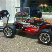 Off-Roader TX Rustler Nitro (Solgt)