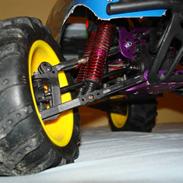 Off-Roader Haiboxing Xmissile (Uden sende/modtager)