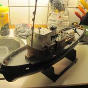 Båd træ slæbe båd(samson)