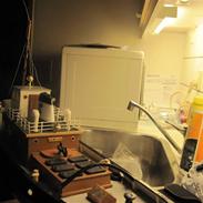 Båd træ slæbe båd(samson)