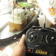 Båd træ slæbe båd(samson)