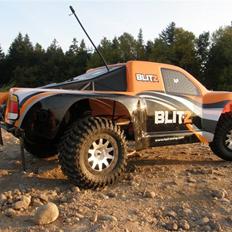 Off-Roader hpi blitz baja truck