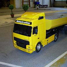 Lastbiler Tamiya Volvo FH12 (SOLGT)