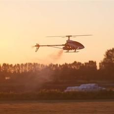 Helikopter Hirobo Turbulence D3