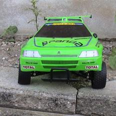 Bil thunder tiger rally