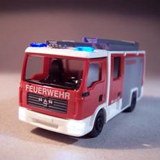 Lastbiler Wiking, Man TLG Feuerwehr