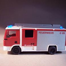 Lastbiler Wiking, Man TLG Feuerwehr