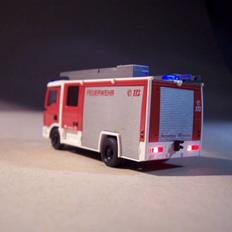 Lastbiler Wiking, Man TLG Feuerwehr