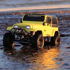 Off-Roader Jeep WranglerYJ  SCX Mod