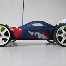 Off-Roader Truggy Pro. Anderson MB4