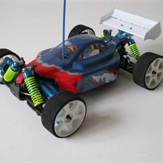 Off-Roader Truggy Pro. Anderson MB4