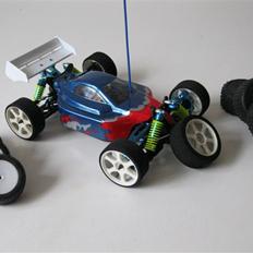 Off-Roader Truggy Pro. Anderson MB4