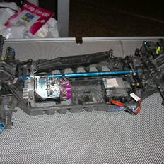 Bil yokomo mr4 tc cgm (solgt)