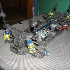 Bil yokomo mr4 tc cgm (solgt)