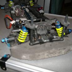 Bil yokomo mr4 tc cgm (solgt)