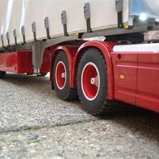 Lastbiler Tamiya Scania R 560 6x4