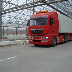 Lastbiler M.A.N TGX i stumper og stykker