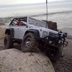 Bil Off-Roader Axial SCX10