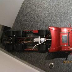 Lastbiler Scania R620 v8 tamiya 8x4